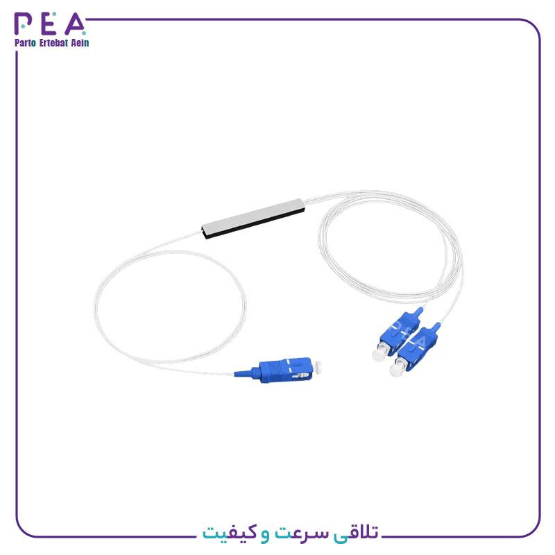 اسپلیتر قلمی فیبر نوری