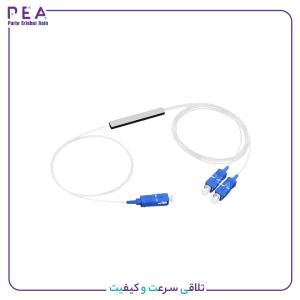 اسپلیتر قلمی فیبر نوری