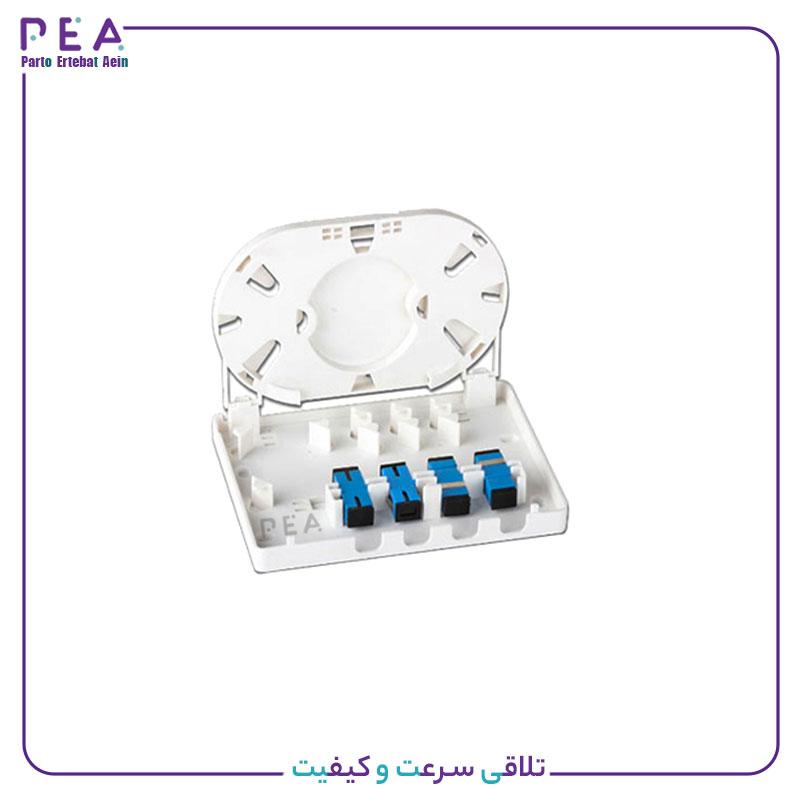 باکس با آداپتور