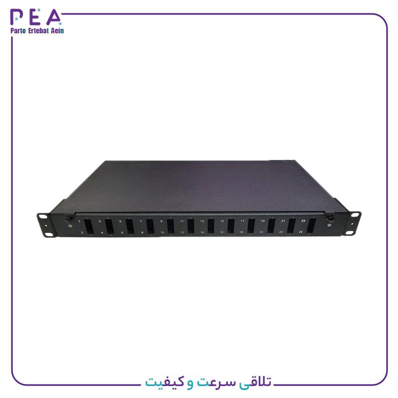 پچ پنل فیبر نوری ریلی