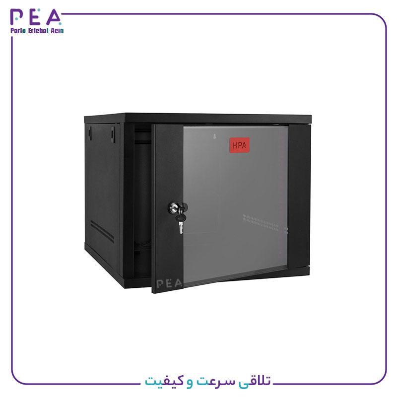 رک دیواری 9 یونیت عمق 45 اچ پی آسیا 