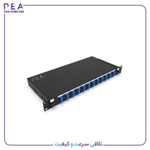 پچ پنل ریلی 24 کور SC فیبر نوری