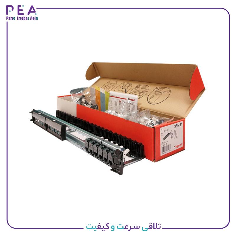 پچ پنل Cat6 بیست و چهار پورت لگراند