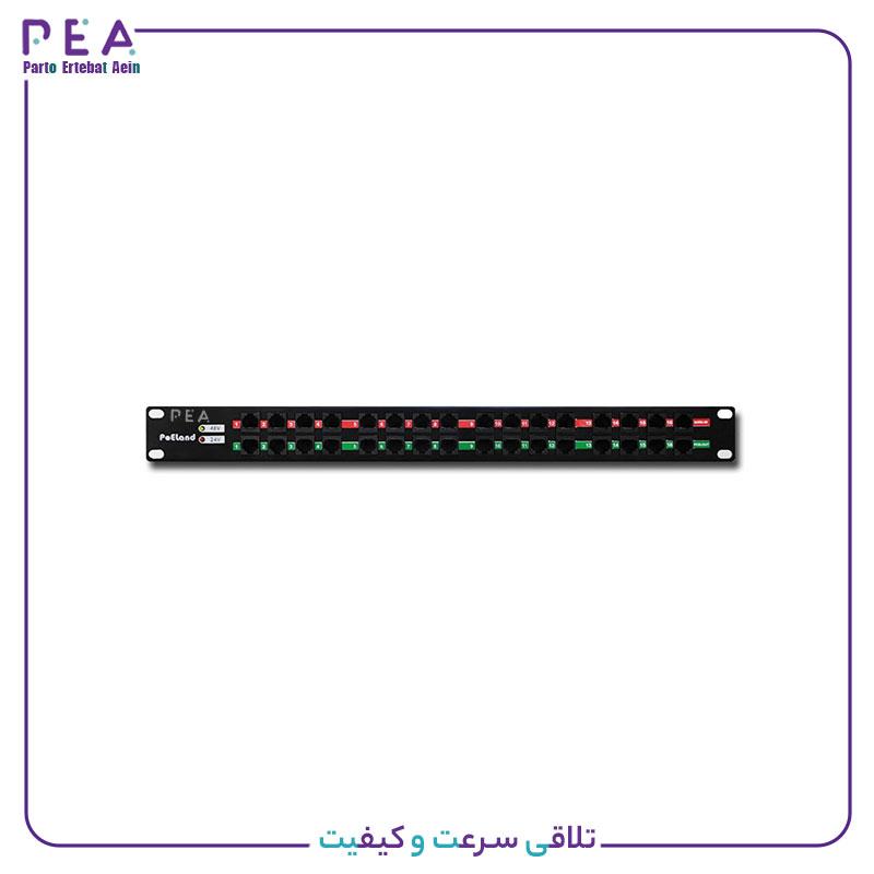 پچ پنل 16 پورت