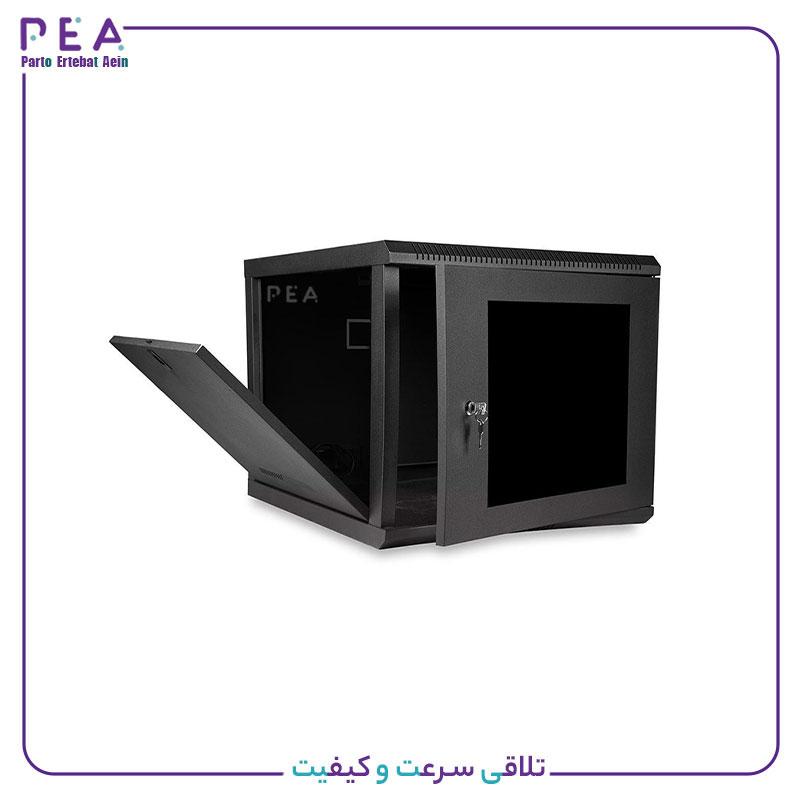 رک دیواری 6 یونیت عمق 45 اچ پی آسیا