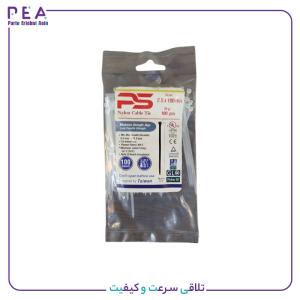 بست کمربندی مدل 10CM بسته 100 عددی