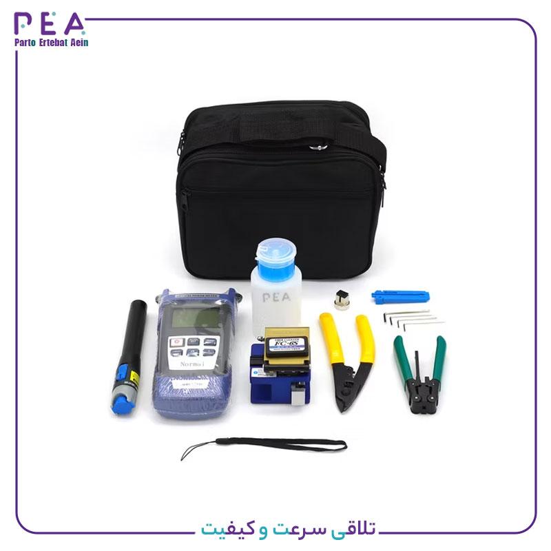 كيف ابزار فيبر نوری ۹ عددی