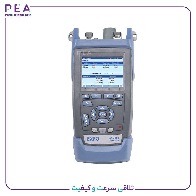 دستگاه AXS-110 – OTDR + VFL