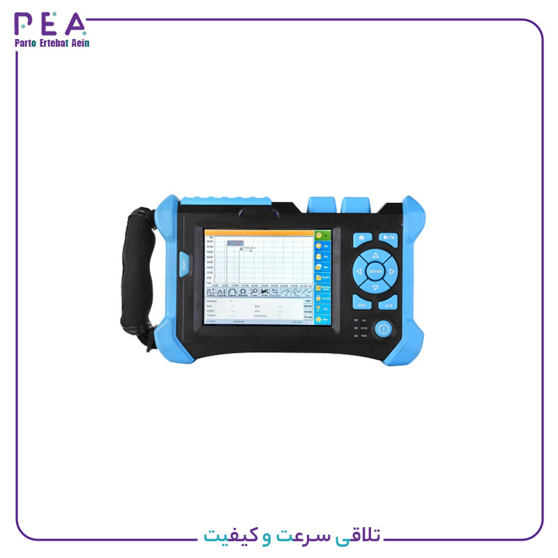 دستگاه تست فیبر نوری - SKYCOM OTDR T-OT600