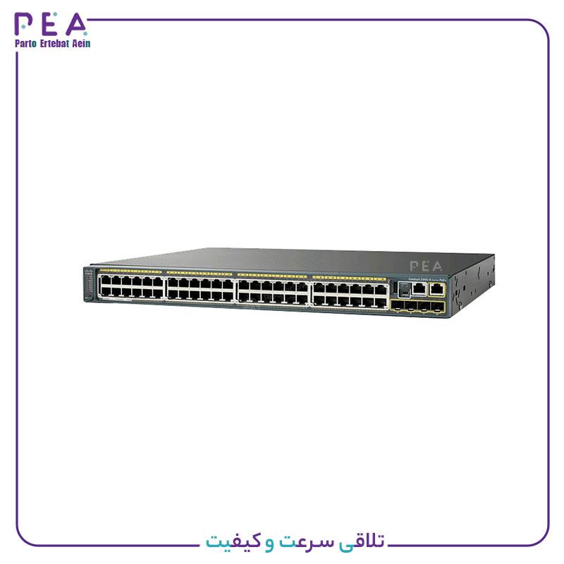 سوئیچ شبکه سیسکو ۴۸ پورت