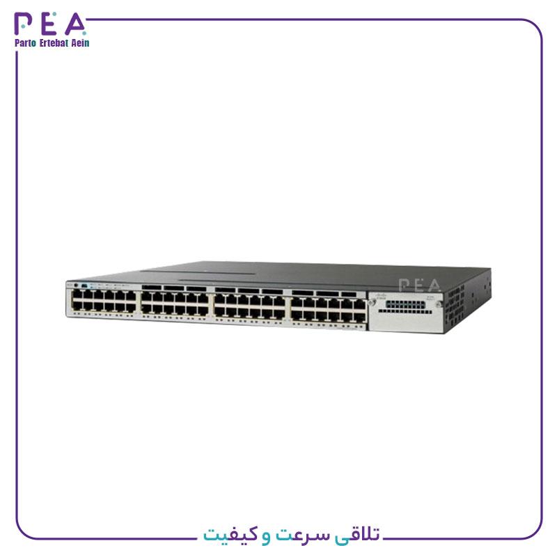 سوئیچ شبکه سیسکو ۴۸ پورت