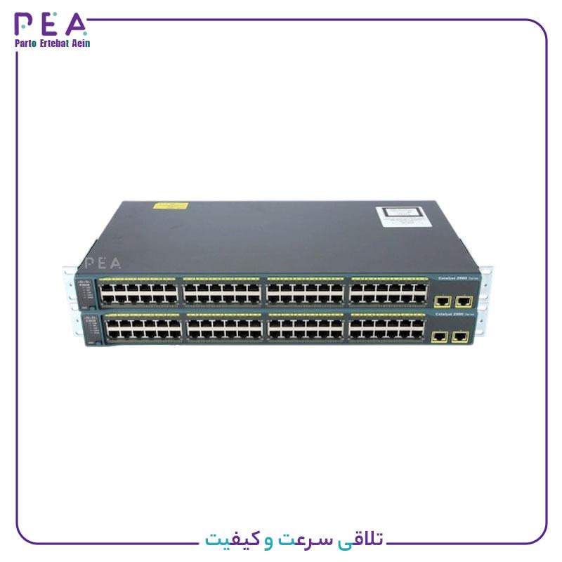 سوئیچ شبکه سیسکو ۴۸ پورت