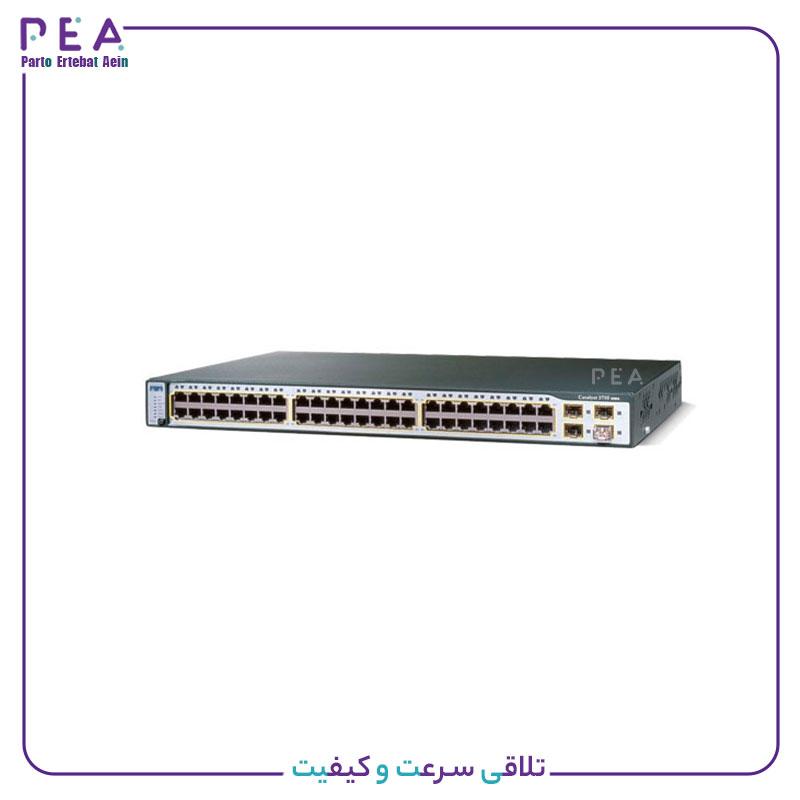 سوئیچ شبکه مدیریتی سیسکو ۴۸ پورت