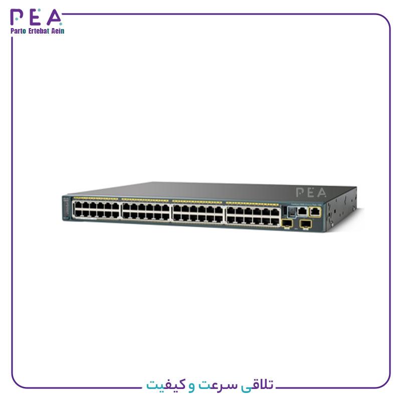 سوئیچ شبکه مدیریتی سیسکو ۲۴ پورت