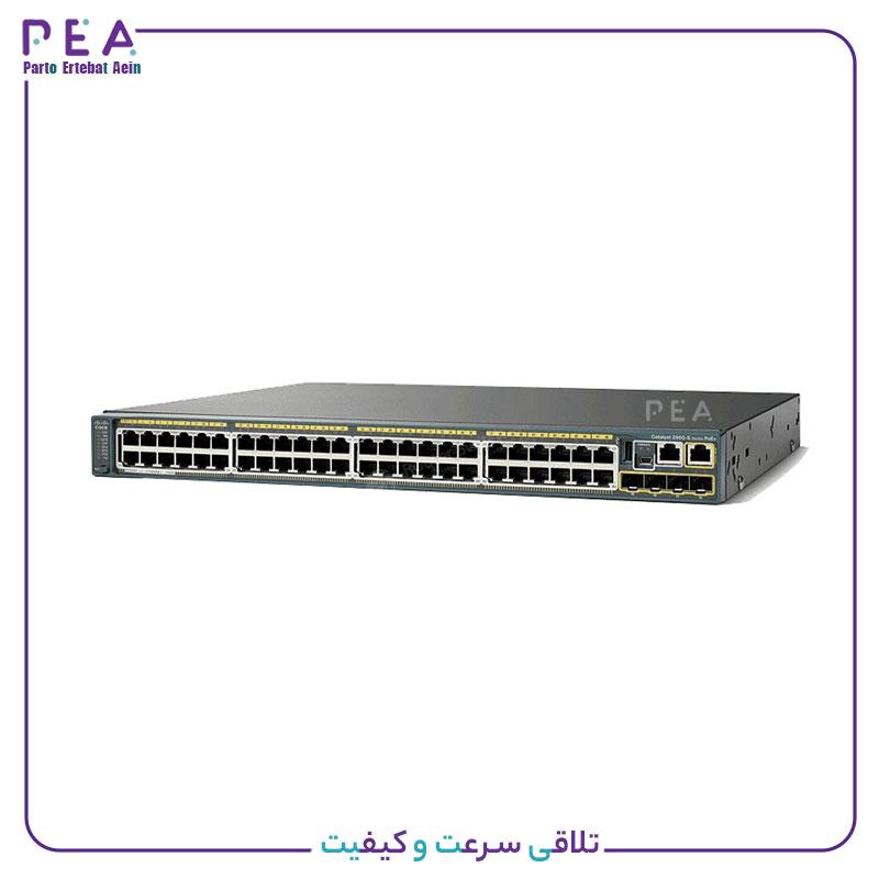 سوئیچ شبکه سیسکو ۴۸ پورت