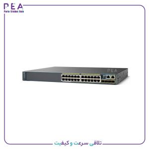 سوئیچ شبکه سیسکو ۲۴ پورت