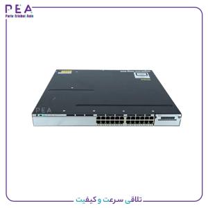 سوئیچ شبکه سیسکو ۲۴ پورت - تصویر 2