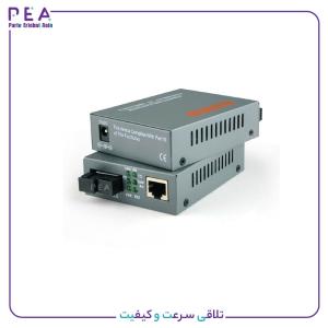 مدیا کانورتر فیبر نوری 10/100/1000  (مدیا کانورتور)