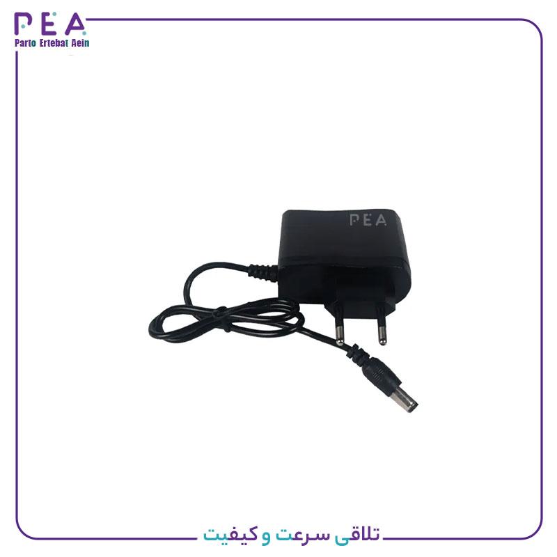 مدیا کانورتر فیبر نوری تک کور 10/100/1000 (مدیا کانورتور)