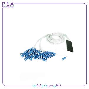 اسپلیتر قلمی فیبر نوری