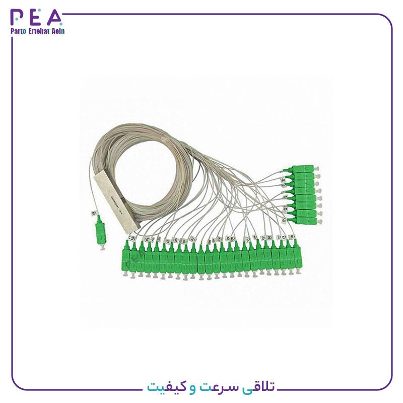 اسپلیتر قلمی فیبر نوری