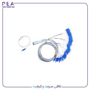 اسپلیتر قلمی فیبر نوری