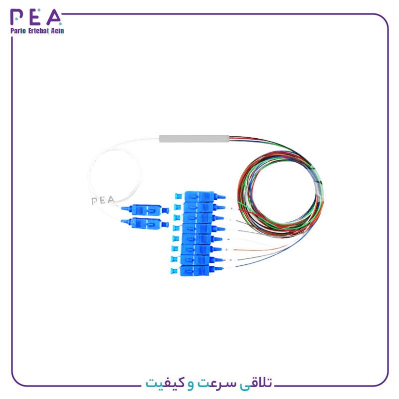 اسپلیتر قلمی فیبر نوری