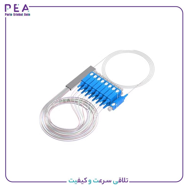 اسپلیتر قلمی فیبر نوری