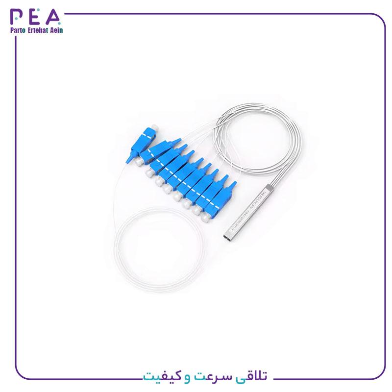 اسپلیتر قلمی فیبر نوری 8*1 SC UPC