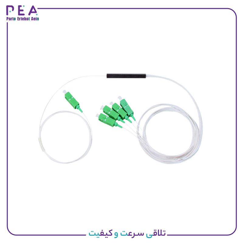 اسپلیتر قلمی فیبر نوری