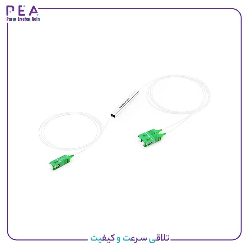 اسپلیتر قلمی فیبر نوری