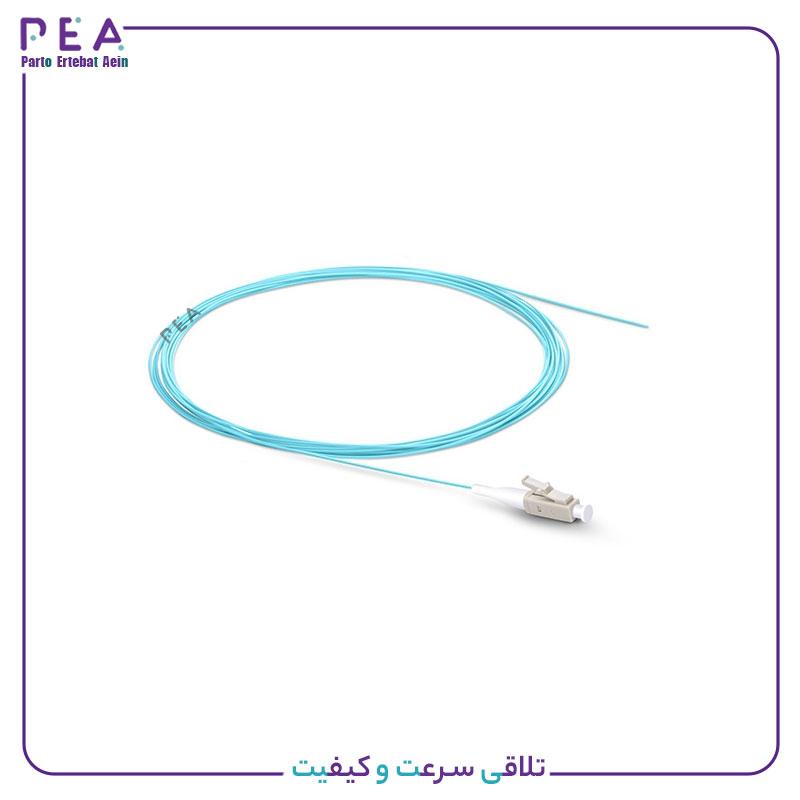 پیگتیل فیبر نوری مالتی مود