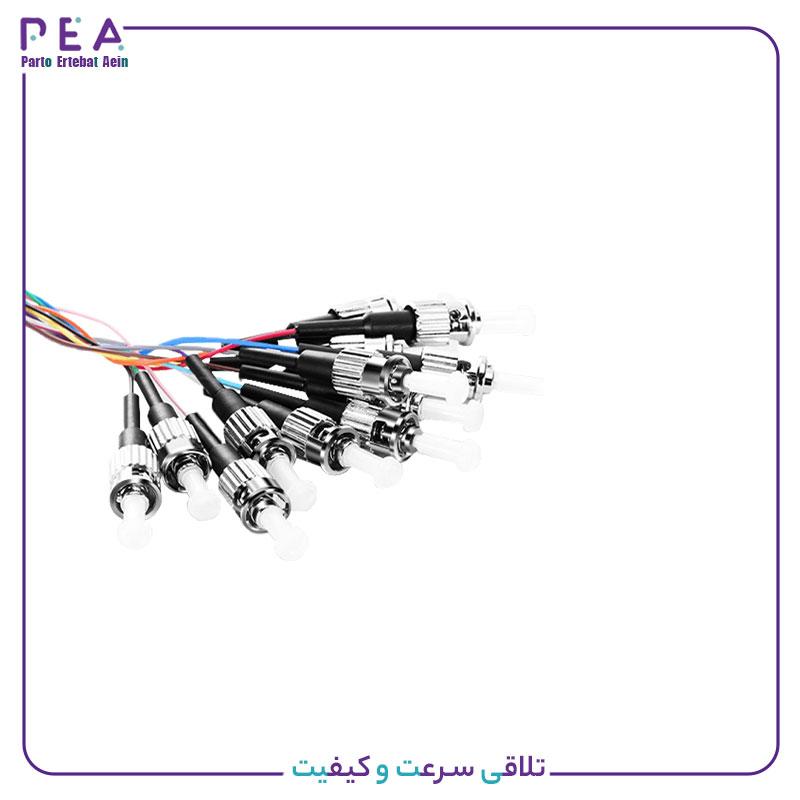 پیگتیل سینگل مود فیبر نوری