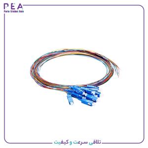 پیگتیل سینگل مود فیبر نوری - تصویر 2