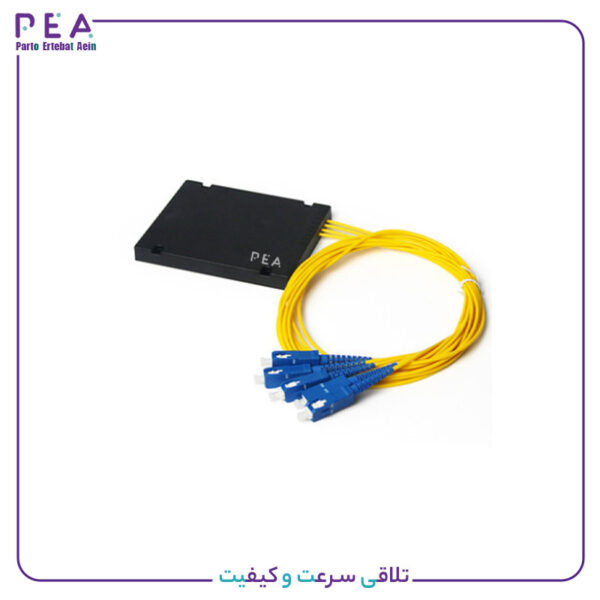 اسپیلیتر فیبر نوری Splitter box/PLC/۱-۴