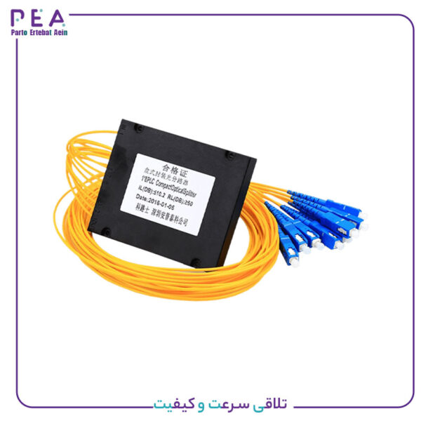 اسپلیتر ABS BOX 1*8 UPC