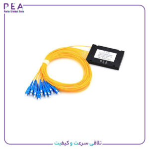 اسپلیتر فیبر نوری ۱*۸ قلمی Splitter box/PLC mini type