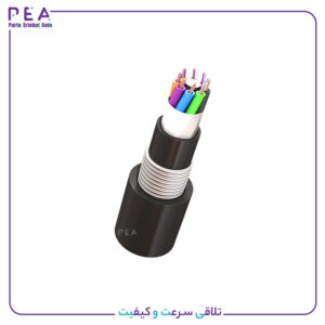 کابل خاکی فیبر نوری CABLE OBUC